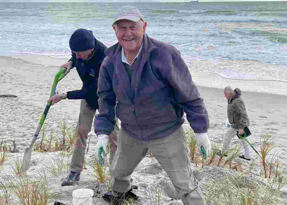 Pāpāmoa Beach Conservation | Bay of Plenty