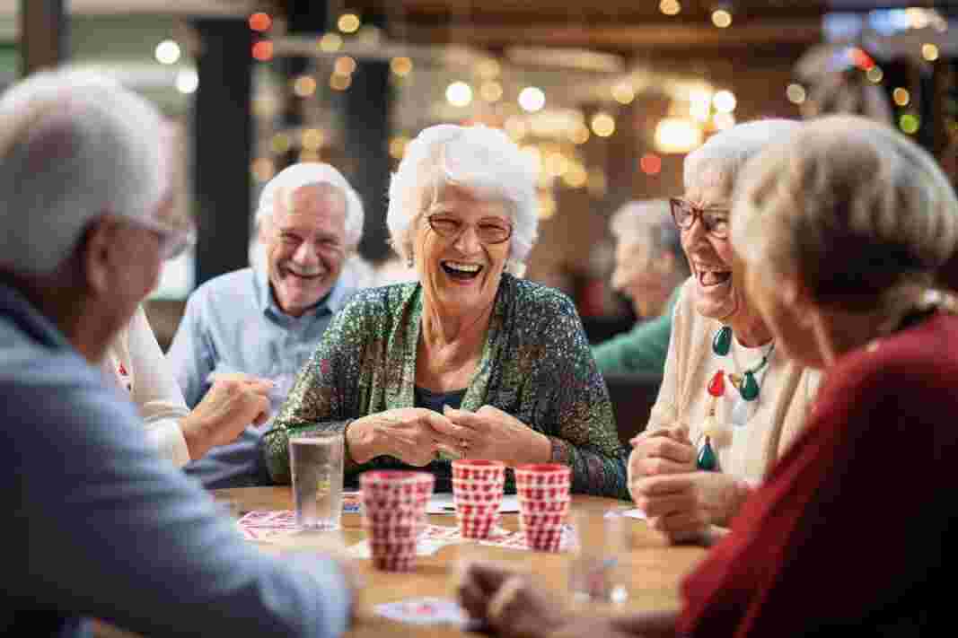 The Power of Social Interaction and Movement in Retirement Villages: How They Impact Physical and Mental Health