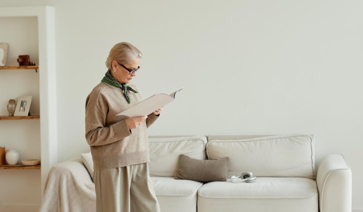 The luxury of enough